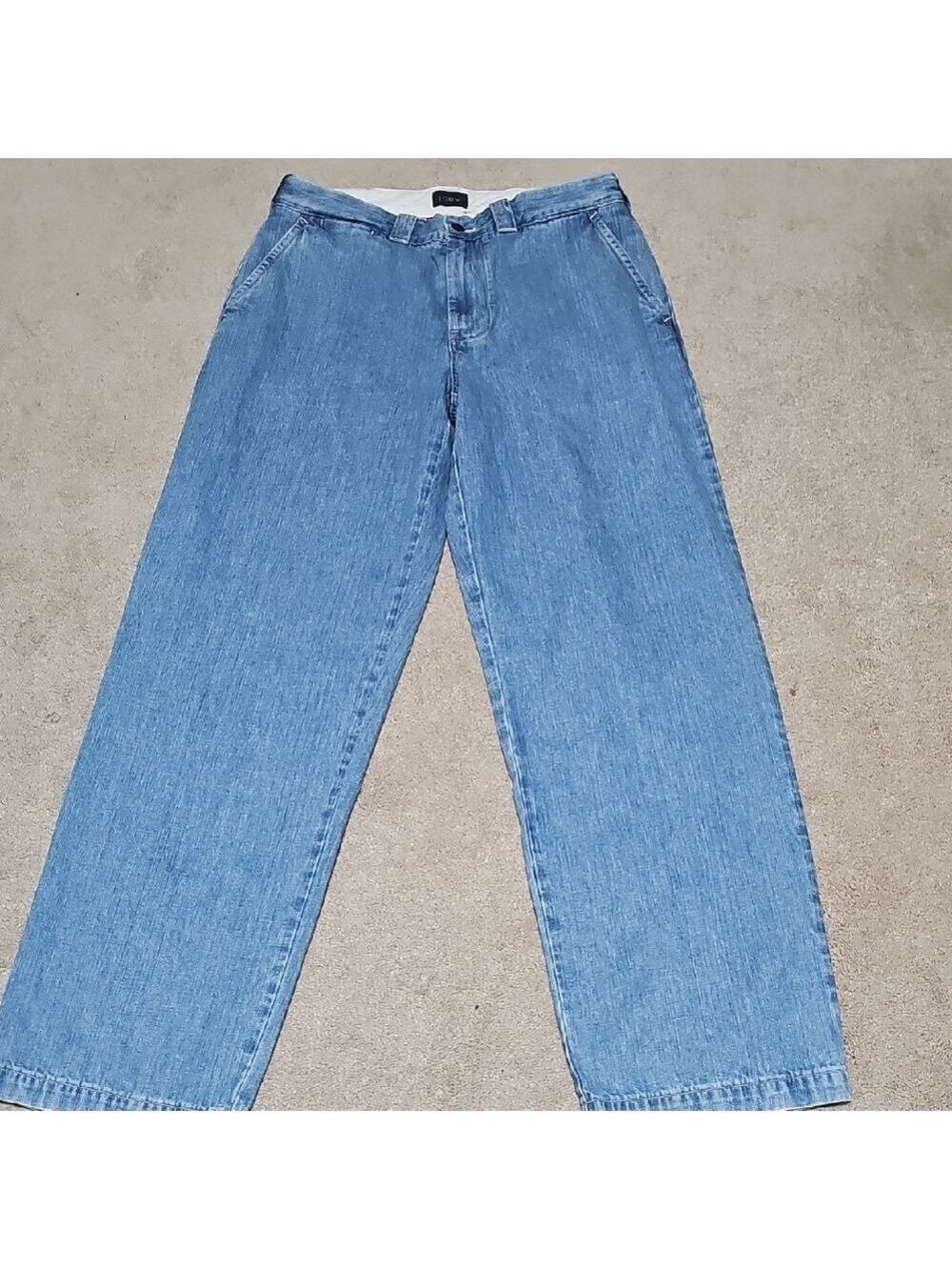 J. Crew Oarsman Light Blue Jeans